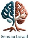 Logo Sens au travail avec texte