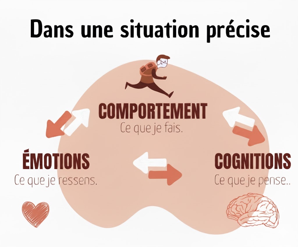 tcce Thérapie Cognitive, Comportementale et Emotionnelle (TCCE)